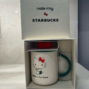 Hello Kitty x Starbucks Mug
